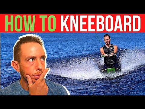 HOW TO KNEEBOARD!!! / BOAT