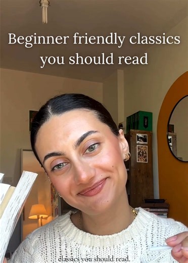 Beginner Friendly Classics to Read | Book Recommendations