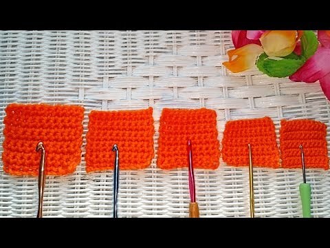 How To Size A Crochet Pattern Up or Down, Quick & Easy Tip
