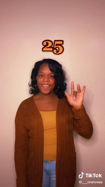 Learn ASL Numbers 21-29: Signing Guide