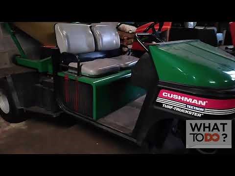 How To Operate a Cushman Truckster