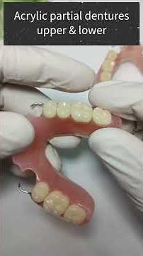 Order Your Acrylic Partial Dentures Online: Custom Fit, Affordable, and Convenient!