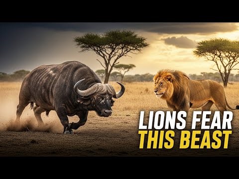 Cape Buffalo Africa’s Most Dangerous Animal The Beast Even Lions Fear