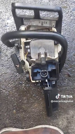 Solución a motosierra STIHL MS 180 que no enciende