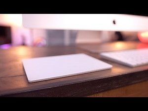 Apple Magic Trackpad 2 + Magic Keyboard Review!