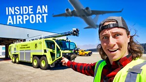 Inside SFO Airport: A 48-Hour Behind-the-Scenes Tour!
