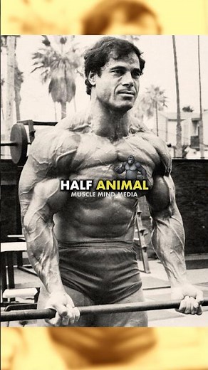 Arnold on Franco Columbu: "He Was Half Animal, Half Human" 🦍🤯 #shorts