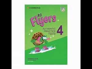 Flyers 4 - Test 1 - Reading and Writing | Part 1-2-3-4