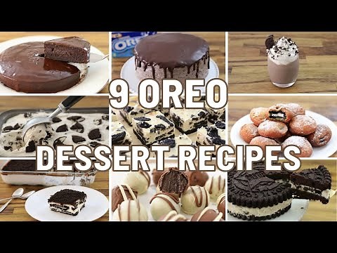 9 Oreo Dessert Recipes
