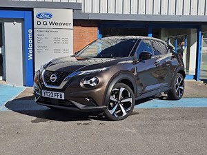 Walk around of our Nissan Juke Tekna
