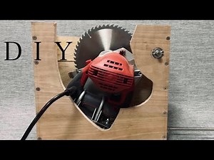 自作テーブルソー　part1 ［昇降システム］ Table Saw