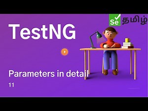 TestNG Part - 11 | Selenium தமிழ் Selenium Tamil Tutorial