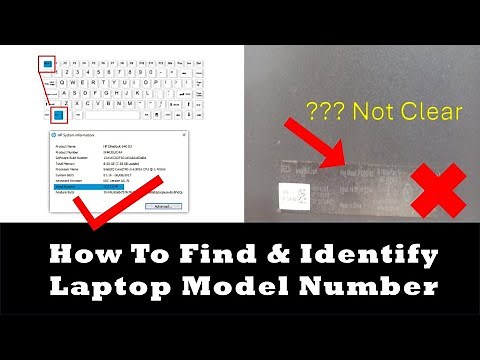 How to Find Your HP Laptop's Model Number Easily | Step-by-Step Guide