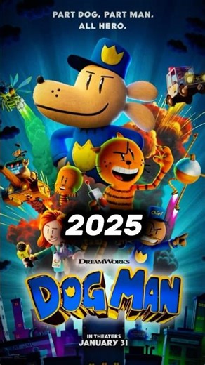 Evolution of Dog Man (2012-2025) #shorts