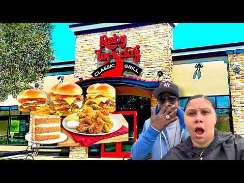 Eating at Ruby Tuesday in 2026… BIG Mistake or Hidden Gem?!