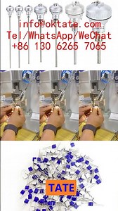 PT100 Schweißmaschine mit hochpräziser Technologie für industrielle Sensoren und automatischer Steue