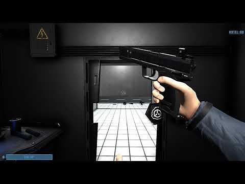 SCP: Secret Laboratory: all old weapons/items