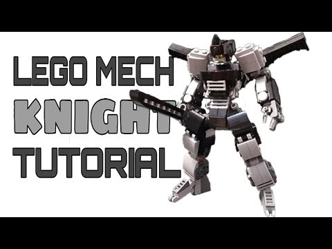 Lego Mech Tutorial || Knight