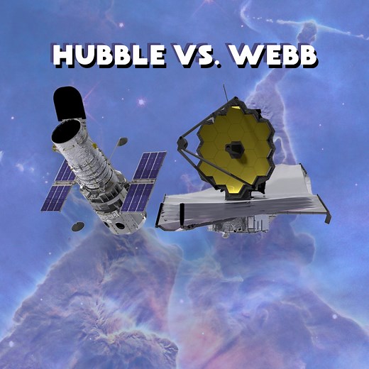 Hubble vs. Webb - NASA Science