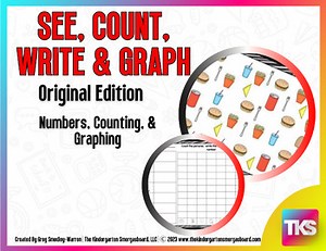 See, Count, Graph:  Math and Graphing Creation