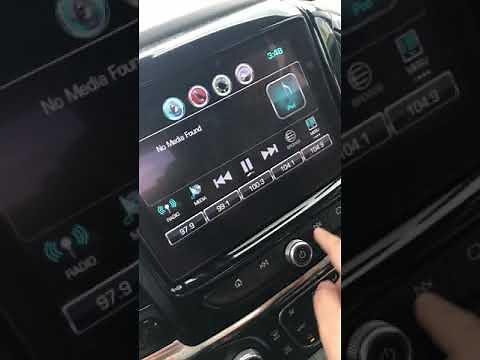 2018 Chevy traverse radio issues