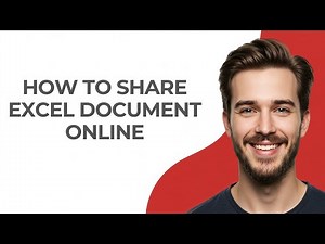 How To Share Excel Document Online - GUIDE!