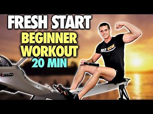 FRESH START 20-Minute Rowing Workout (Get Back Into Rowing!)