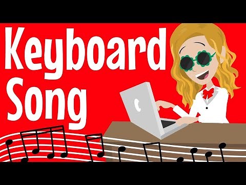 Keyboard Song | Qwerty | KS1 & KS2 | QWERTY for Kids | Learn to Type | Typing Skills | Qwerty Song