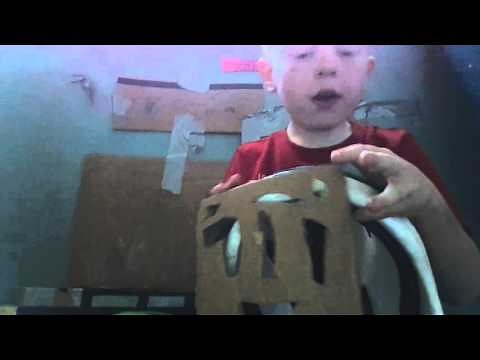 How to make a hockey helmet