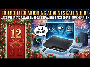 PS3 Spiele direkt downloaden? HFW & HEN & PKGi Guide 2025