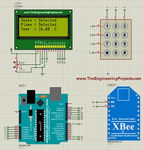 Home Automation Project using XBee & Arduino - The Engineering Projects