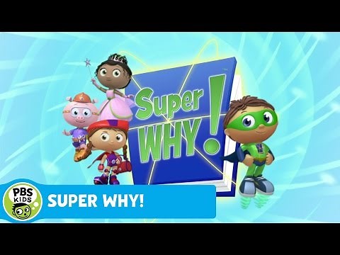 SUPER WHY! | Theme Song | PBS KIDS