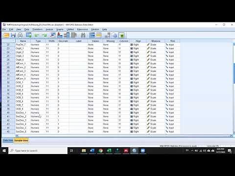 Reverse Coding and Scoring in SPSS (Cara Melakukan Reverse Score Items atau Indikator dalam SPSS)