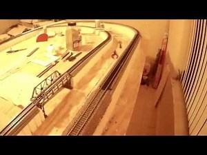 HO scale Model Train Layout-4