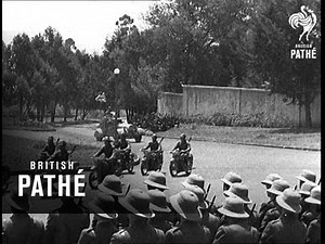 The Fall Of Addis Ababa - Pathe Gazette Special (1941)