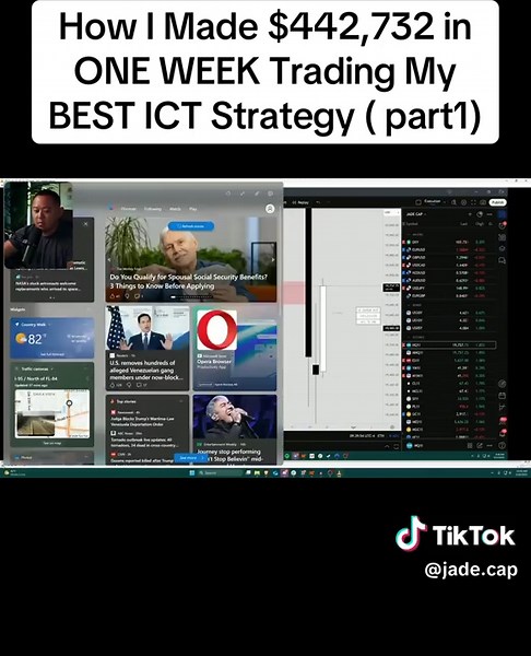 Achieve $442,732 in One Week with ICT Trading Strategy