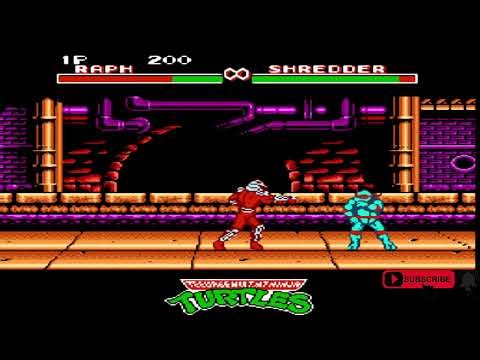 TMNT Tournament Fighters NES Gameplay | Classic Ninja Turtles Fighting Game!