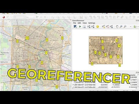 QGIS User 0018 - Georeferencer