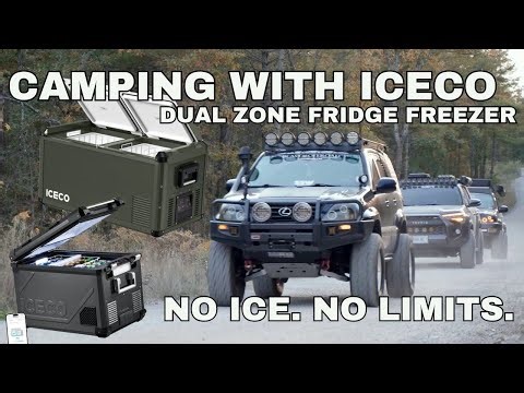 Overlanding Game-Changer: ICECO Dual Zone Fridge Freezer Test