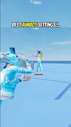 BEST Controller SETTINGS = ZEN 🤫 #fortnite #shorts