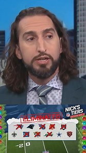 12K views · 497 reactions | @getnickwright reveals his Tiers heading into Week 15  | First Things First on FS1 | Facebook