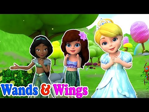 Little Princess Song | Princesses Magic Song | Nursery Rhymes For Kids