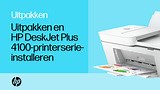 Load paper & align ink cartridges | HP DeskJet 2700, Plus 4100, Ultra 4800 series