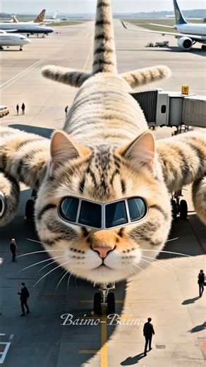 Only in the USA: A Flying Cat Jet! #Airplane #helicopter #volocopter #Aircraft #Avion #Aviation