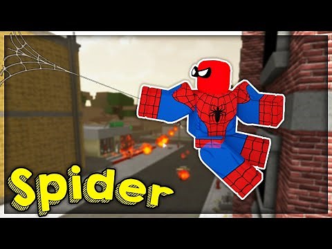Becoming SPIDER-MAN EXPLOITER in Roblox Da Hood