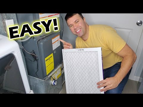 How To Change a Furnace Filter for Dummies - Step by Step