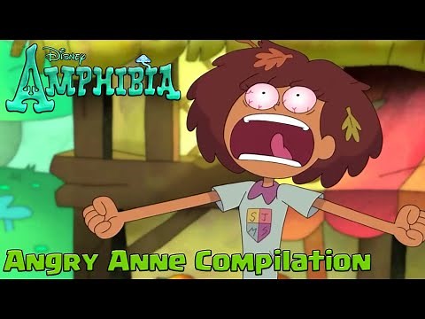 Amphibia - Angry Anne Compilation