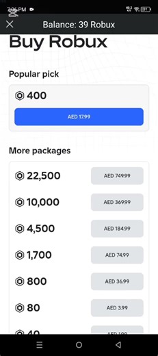 How to see your pending robux in Roblox #roblox#shorts#toutorial