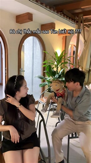 Troll Bà Chị Tủn Nói Giọng Bụng Vui Nhộn