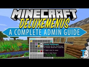 A Complete Admin Guide to DeluxeMenus (How To Add Custom Menus to Your Minecraft Server!)